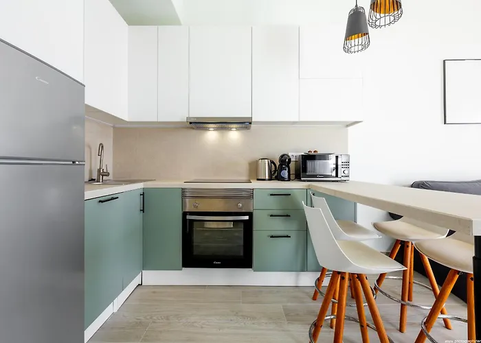 Daire Spacious With Ocean View *